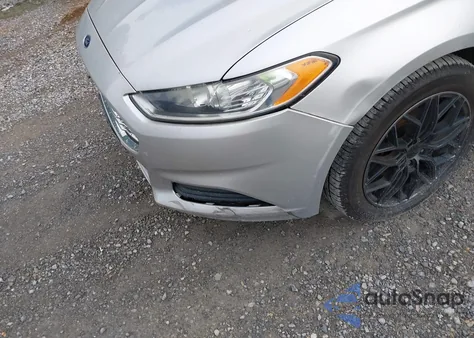 2013 Ford Fusion S from USA, damaged, VIN 3FA6P0G74DR147765